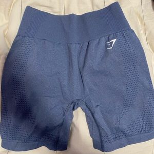 Blue Vital Gymshark Bike Shorts